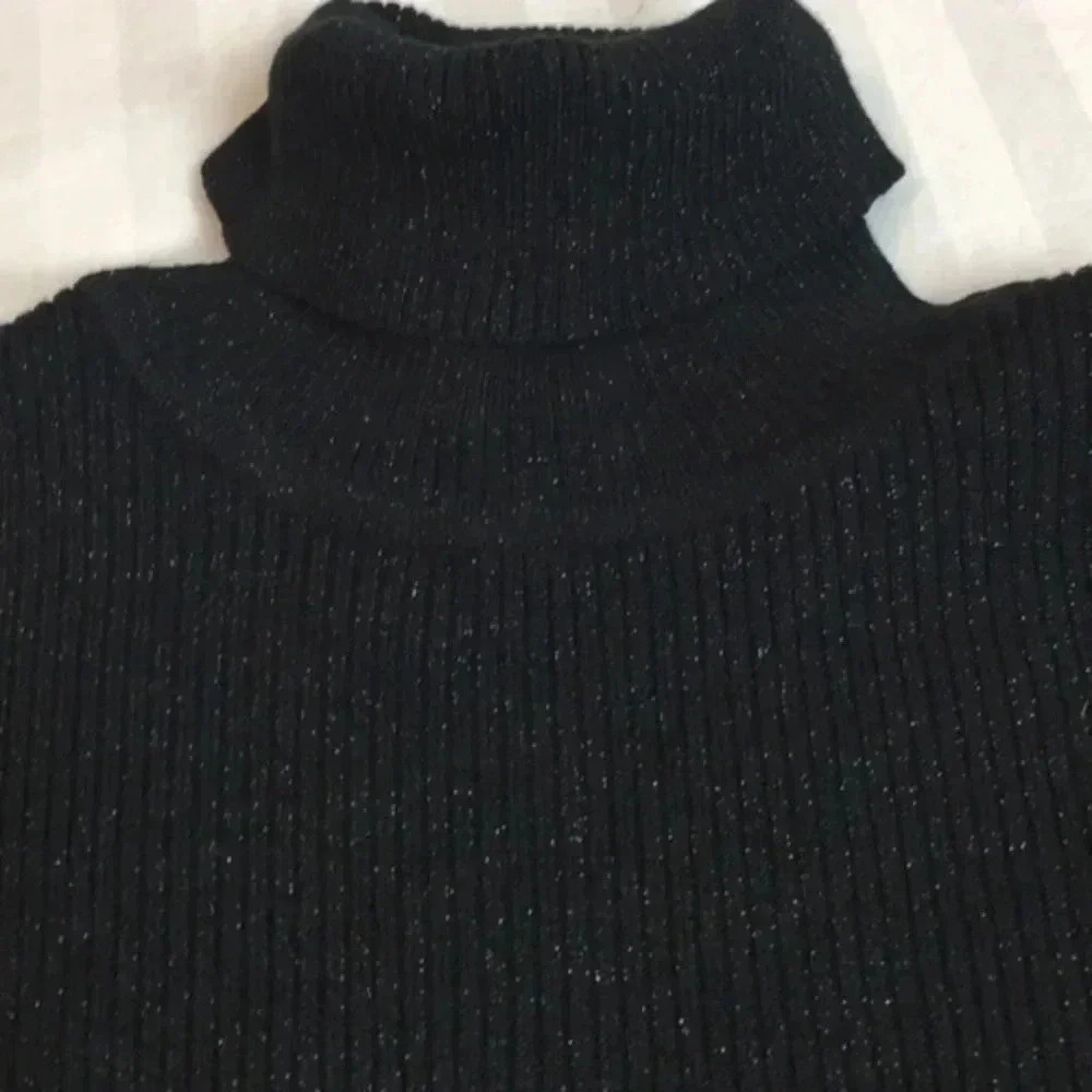 Worthington turtle neck blouse M - Picture 10 of 16